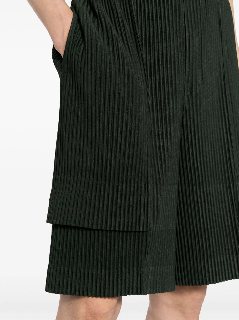 Issey Miyake Homme Plisse - AW24 Basics Pants in Navy