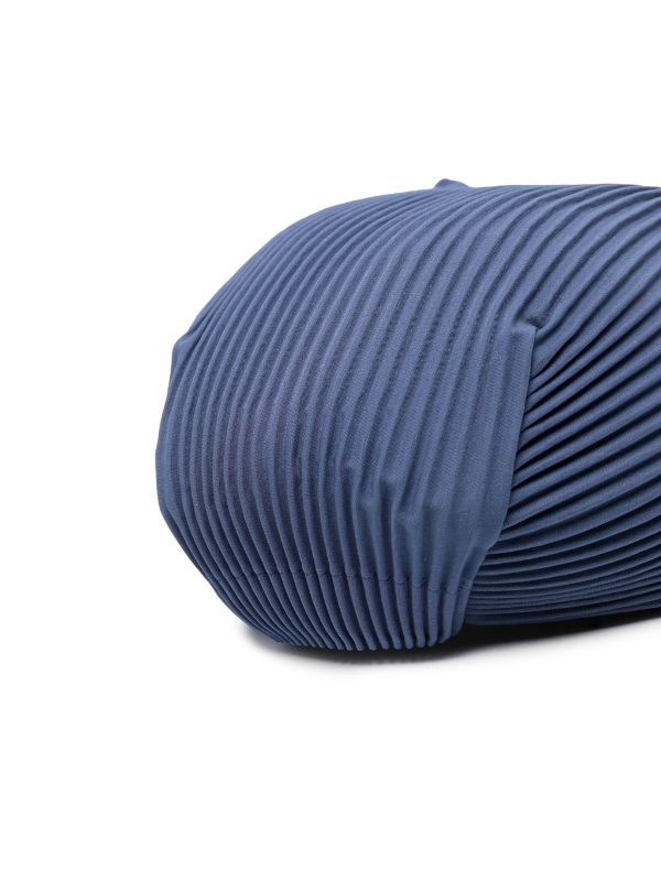 Issey Miyake Homme Plisse │ AW23 Pleats Cap in Blue