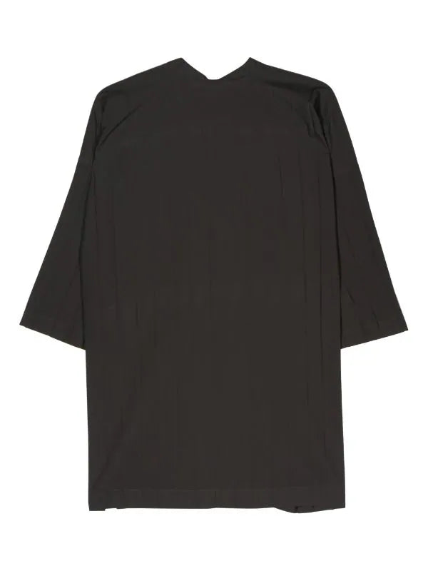 Issey Miyake Homme Plisse │ Edge Shirt in Charcoal