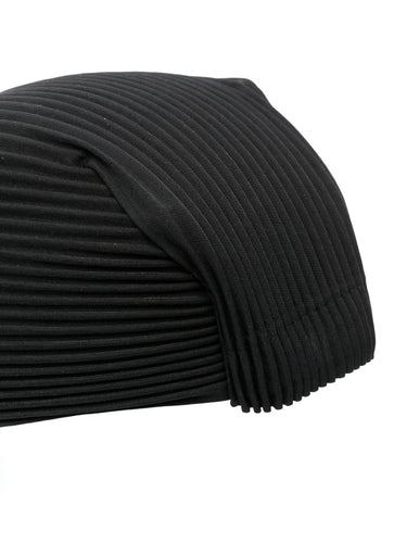 Homme Plisse Issey Miyake - SS24 Pleats Cap in Black