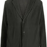 Issey Miake Homme Plissé │ Tailored Pleated Blazer in Ebony Khaki