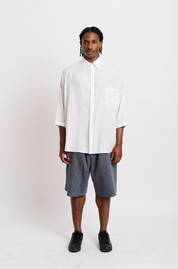 House Of The Very Islands - Jacob shirt in white - 4