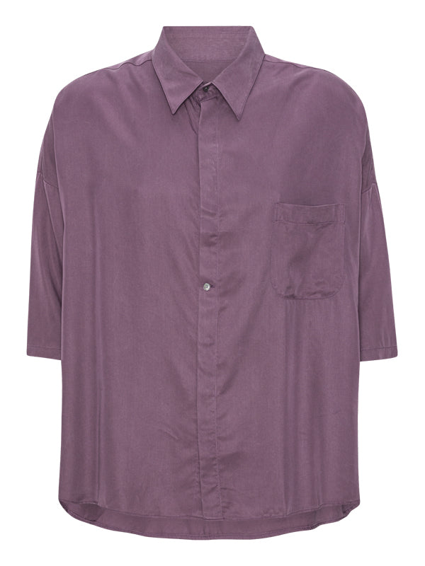 House Of The Very Islands - Jacob shirt in mauve - 1