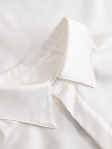House of the Very Islands - Parker Shirt in Optical White