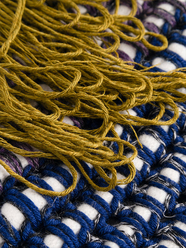 House of the Very Islands - Drew Scarf in Off White/Multi