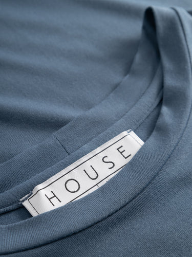 Oliver T-Shirt in Foam Blue from House of the Very Islands