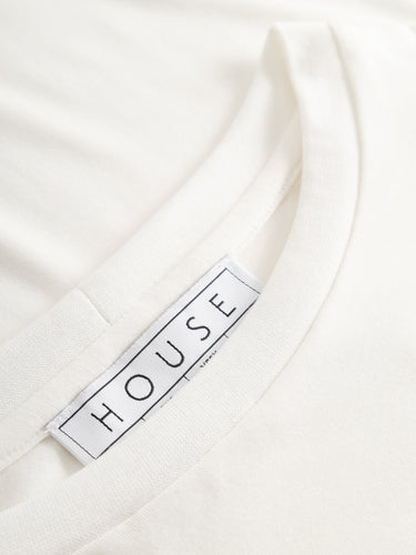 Oliver T-Shirt in Off-White from House of the Very Islands