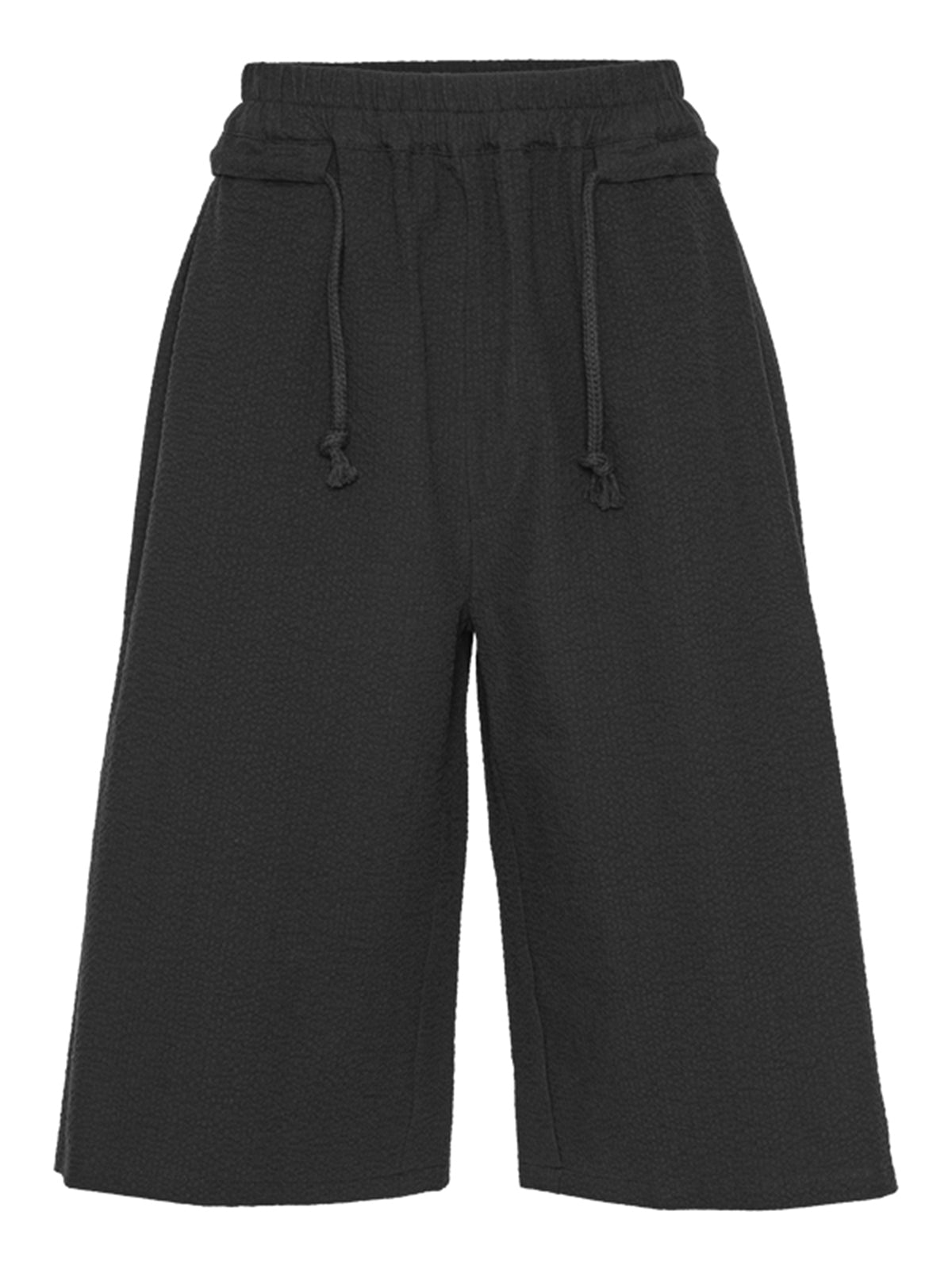 Teo Shorts - Black-[-House of the Very Islands-1