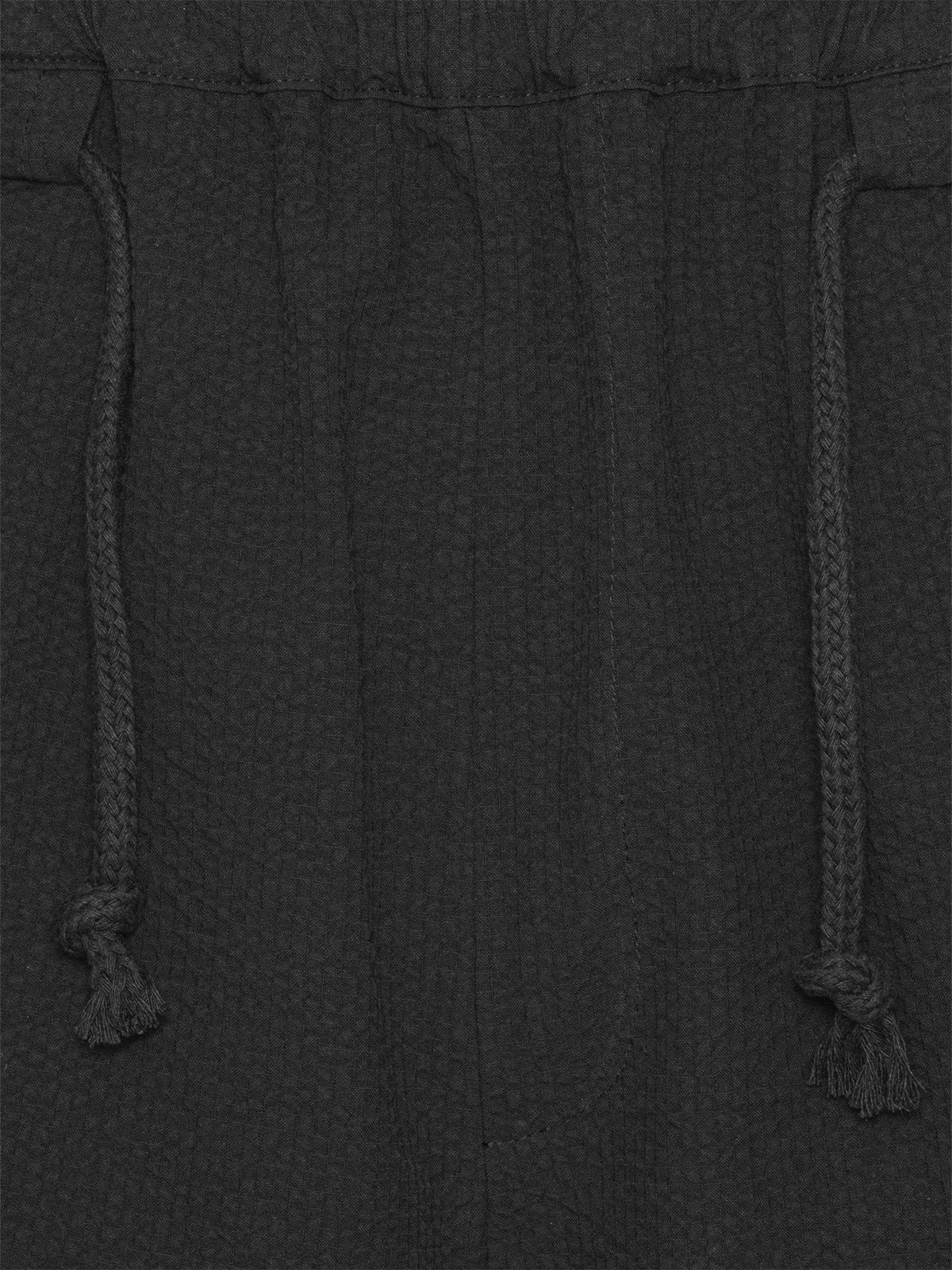 Teo Shorts - Black-[-House of the Very Islands-5