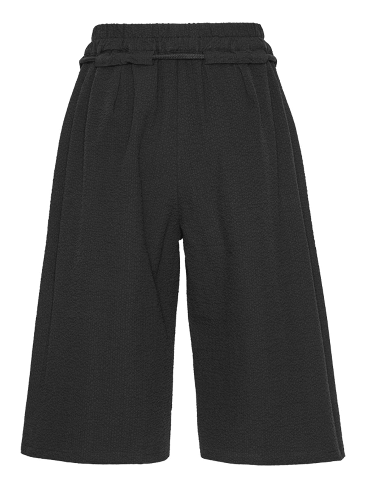 Teo Shorts - Black-[-House of the Very Islands-6