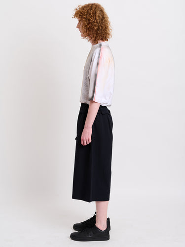 Teo Shorts - Black-[-House of the Very Islands-3