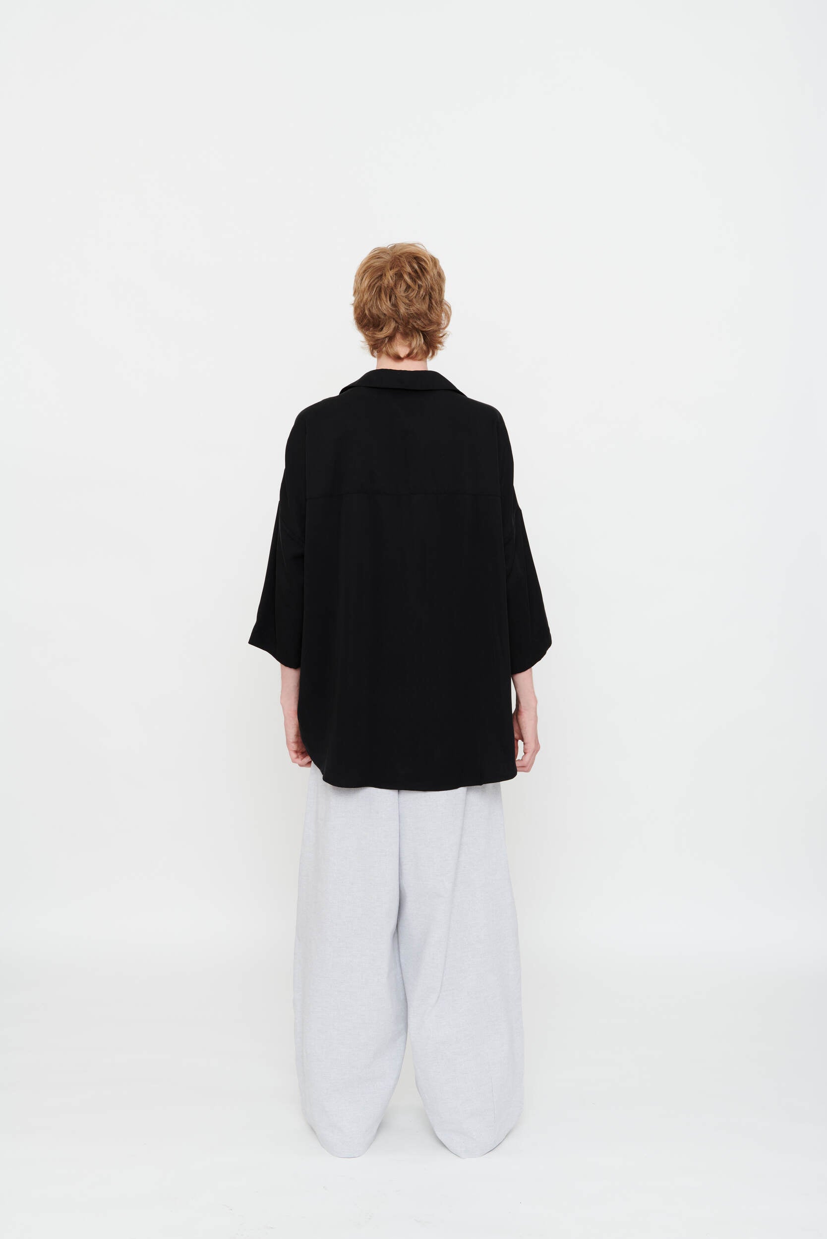 House of the Very Islands │ Jacob Shirt in Black