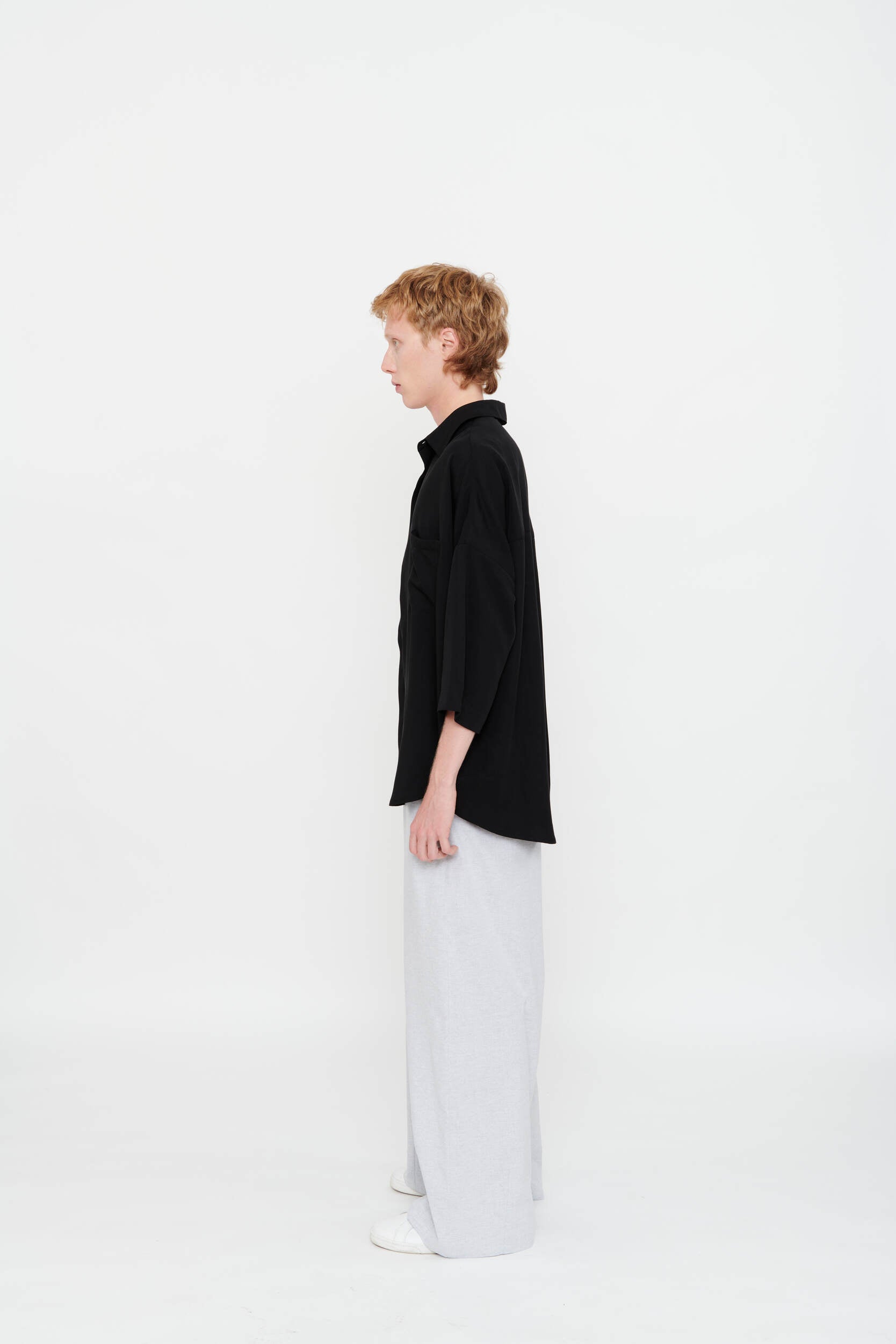 House of the Very Islands │ Jacob Shirt in Black