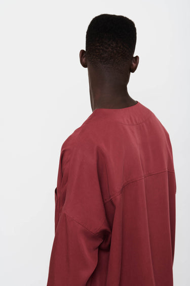 House of the Very Islands │ Luiz Shirt in Red Earth