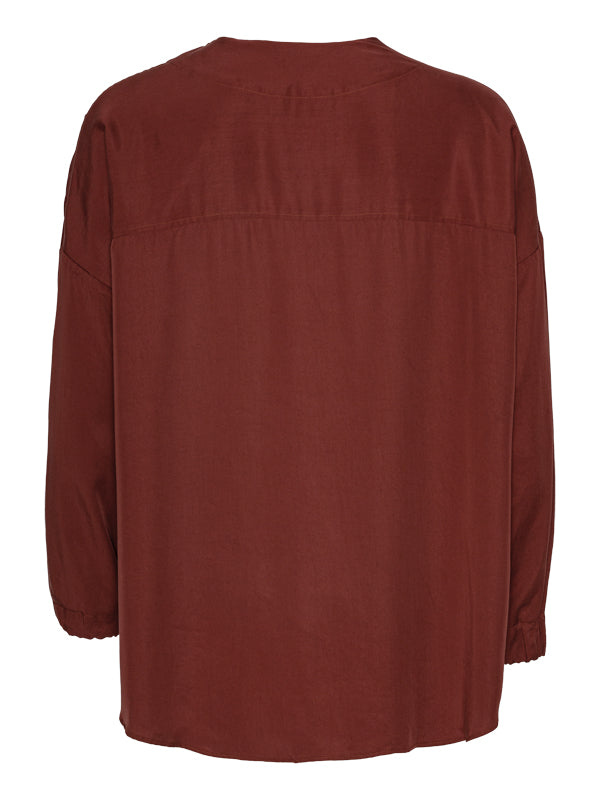 House of the Very Islands │ Luiz Shirt in Red Earth