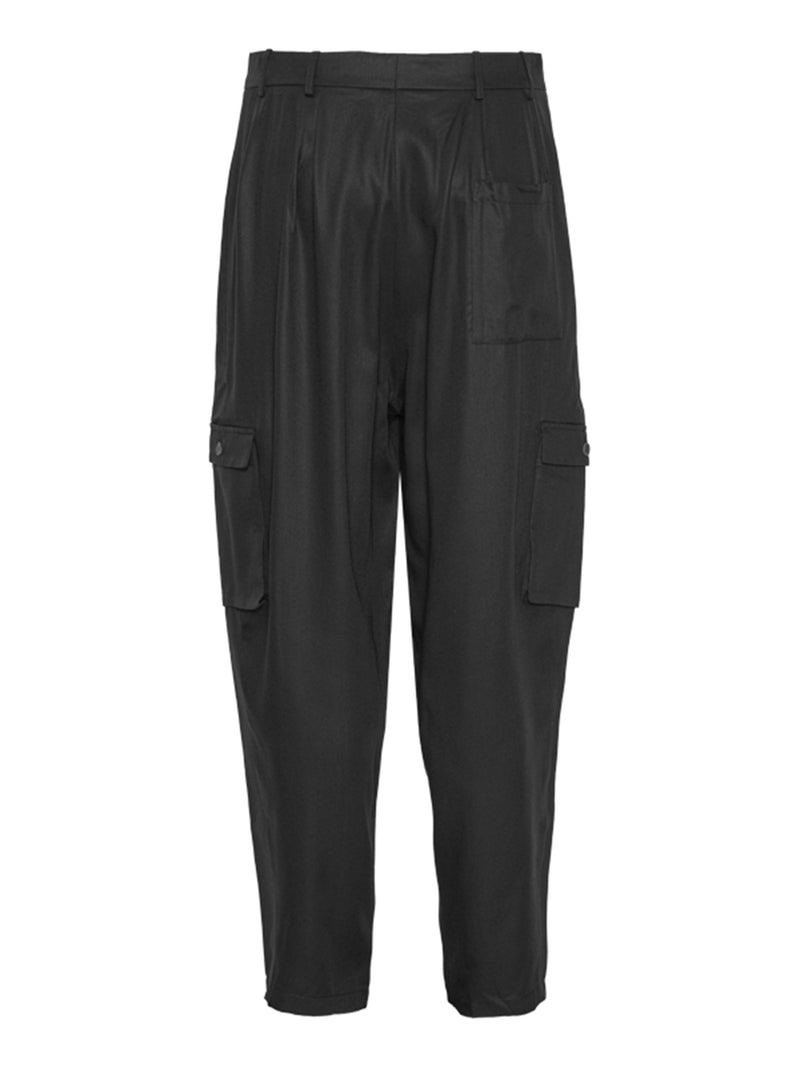 House of the Very Islands - Nathan Cargo Pants in Black