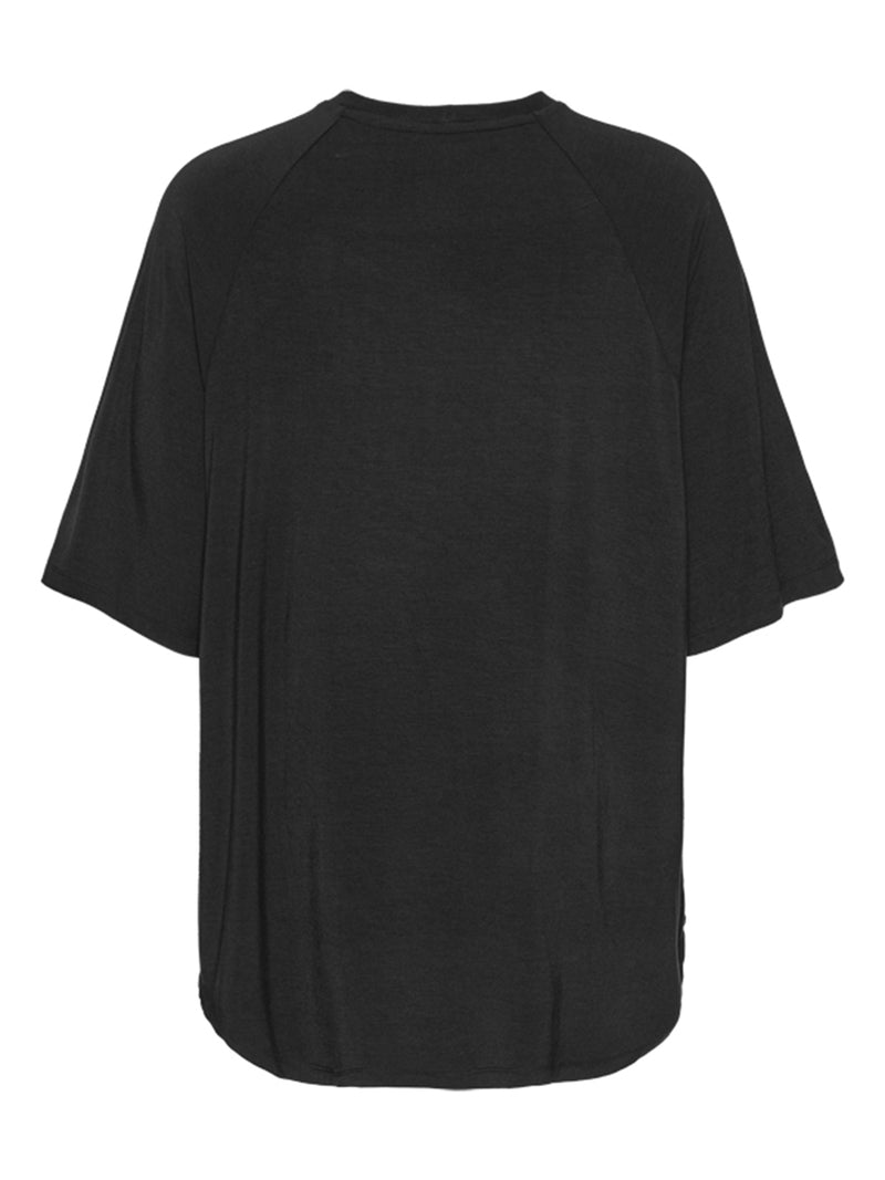 House of the Very Islands - William Raglan T-Shirt in Black