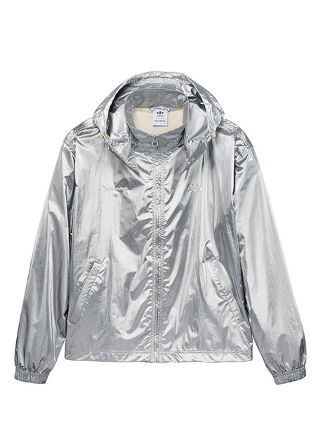 wales bonner adidas silver アノラックジャケットファッション
