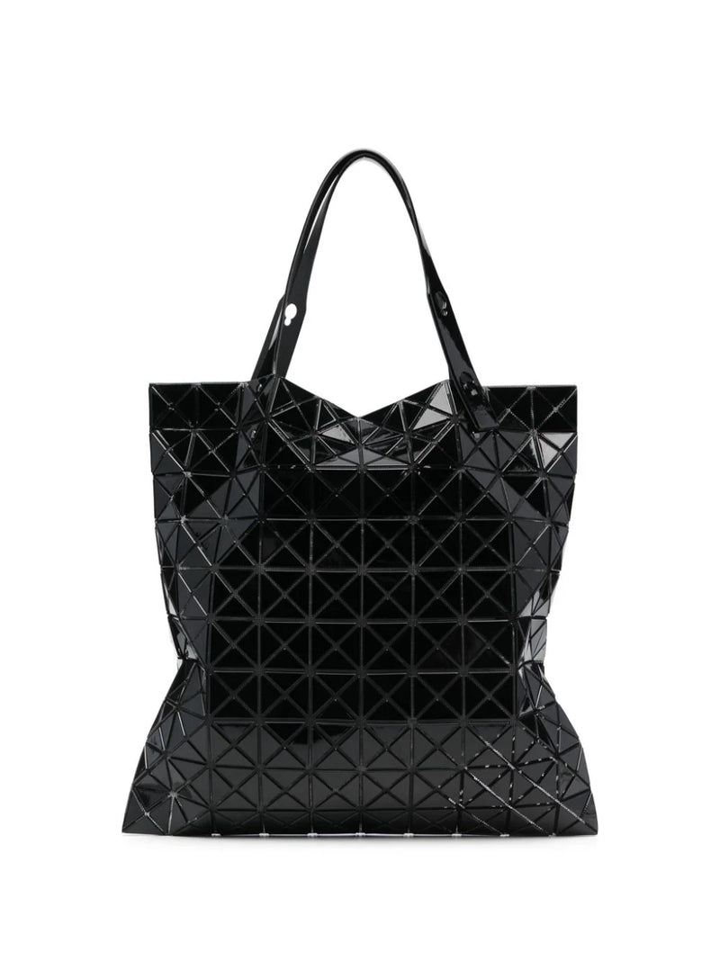 Bao Bao Issey Miyake Black Prism Tote Bag ○ Labellov ○ Buy and Sell  Authentic Luxury