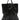 Issey Miyake Bao Bao - lucent matte tote bag in matte black - 1