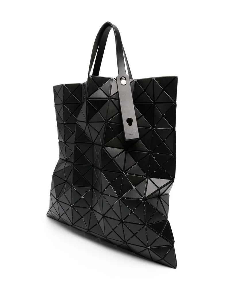 Issey Miyake Bao Bao - lucent matte tote bag in matte black - 3
