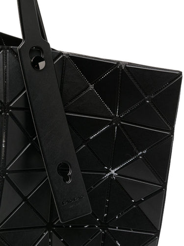 Issey Miyake Bao Bao - lucent matte tote bag in matte black - 4