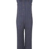 Cotton Denim Jumpsuit in Blue from Pleats Please Issey Miyake