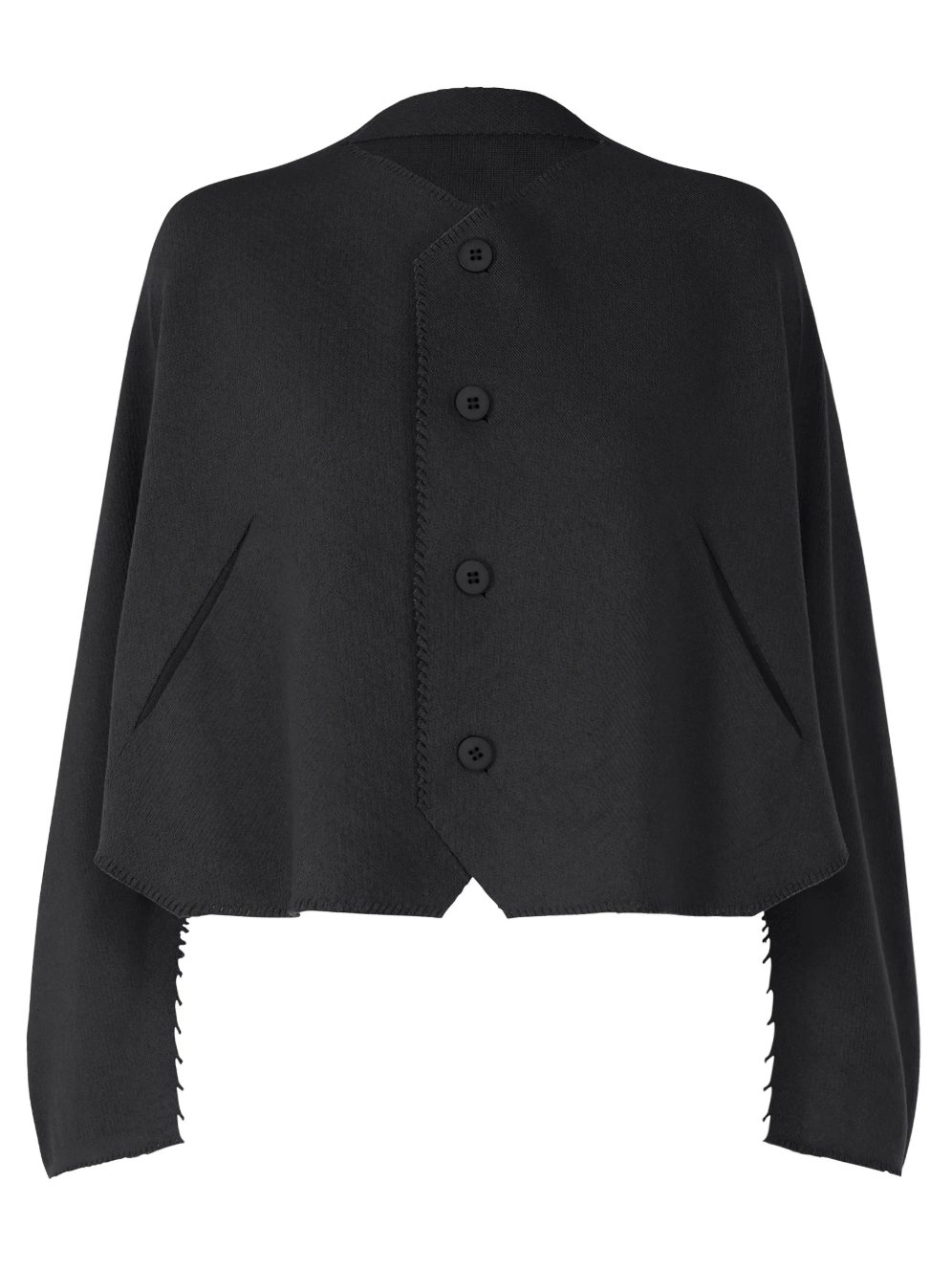 February SS26 Campagne Cardigan - Black