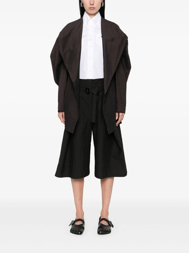 Fold To Form Pants in Black from Issey Miyake