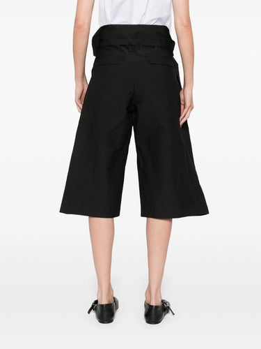 Fold To Form Pants in Black from Issey Miyake