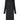 Issey Miyake Hatching pleats coat in black - 1