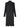 Issey Miyake Hatching pleats coat in black - 1