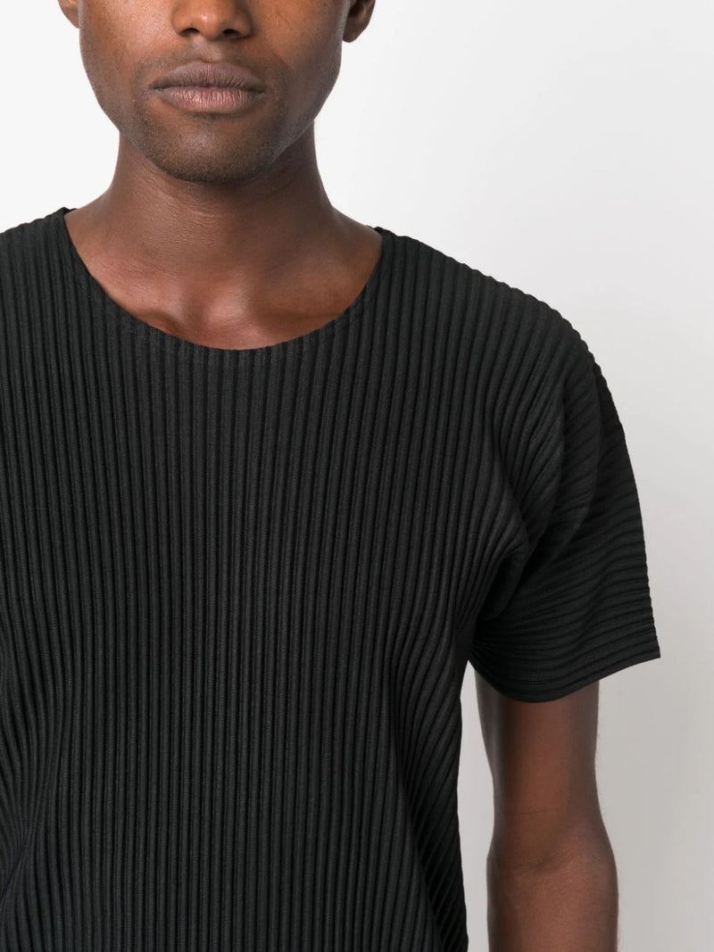 Issey Miyake Homme Plisse │ AW23 Pleated Short Sleeve Shirt in 