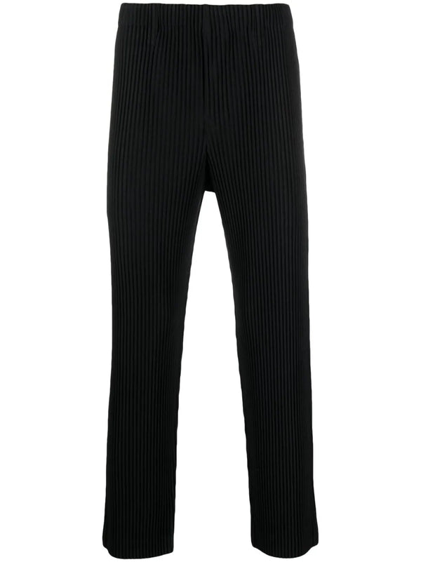 Issey Miyake Homme Plisse pants - Straight Fit Pants black