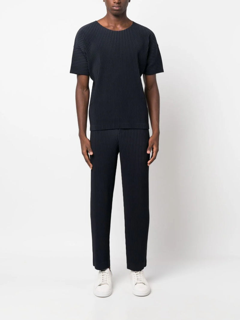 Issey Miyake Homme Plisse │ AW23 Straight Fit Pants - Navy – Henrik ...