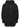 Homme Plissé Issey Miyake - pleated hoodie in black - 1