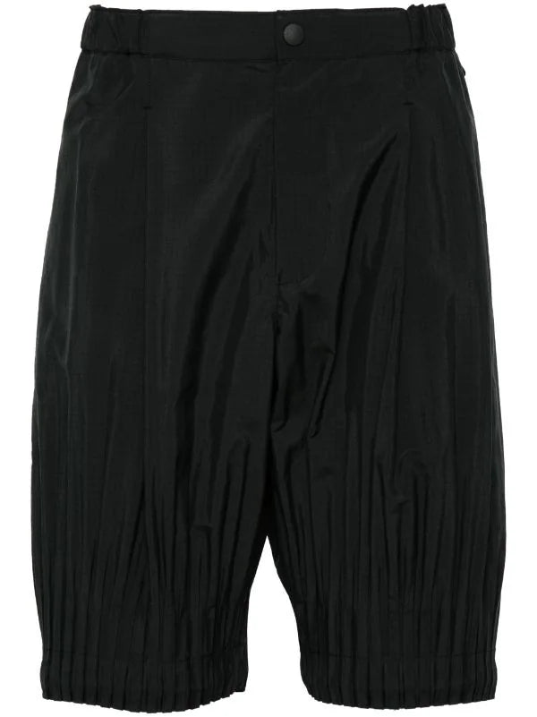  Issey Miyake Homme Plisse - Cascade Pants in Black