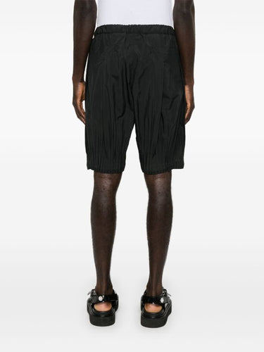 Issey Miyake Homme Plisse - Cascade Pants in Black