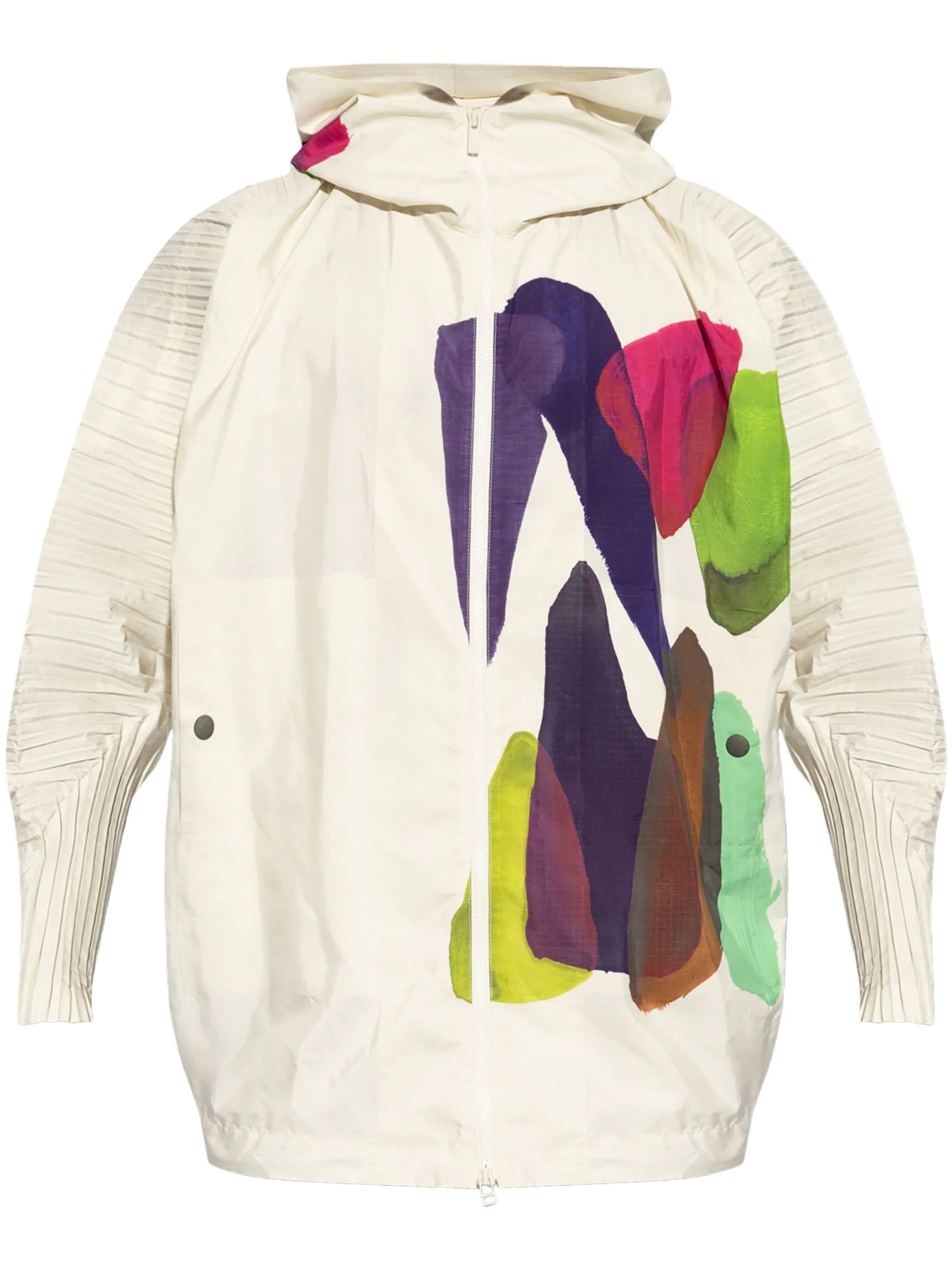 Issey Miyake Homme Plisse │ Cascade Picturesque Blouson Jacket in