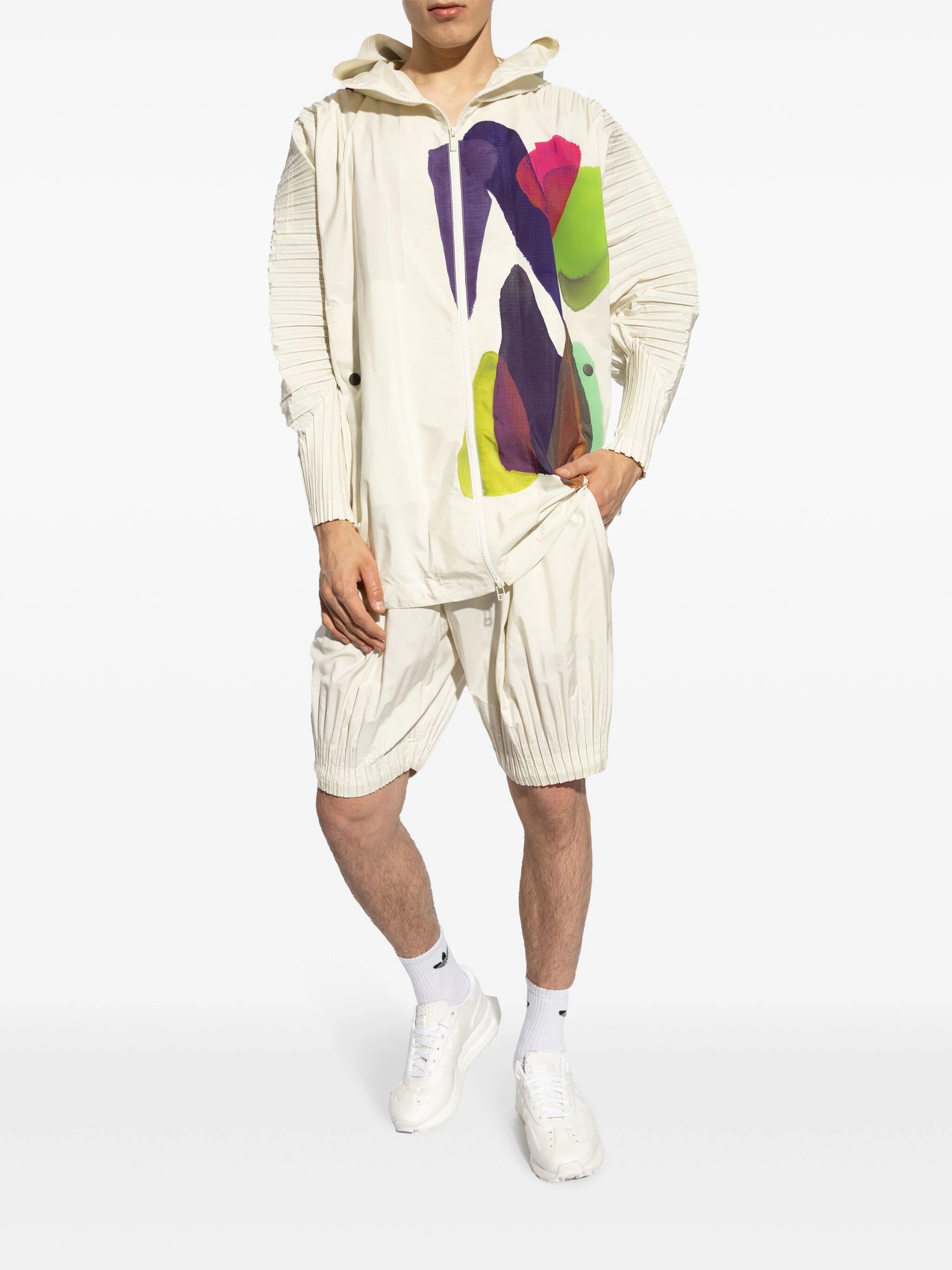 Issey Miyake Homme Plisse │ Cascade Picturesque Blouson Issey Miyake Homme Plisse │ Cascade Picturesque Blouson