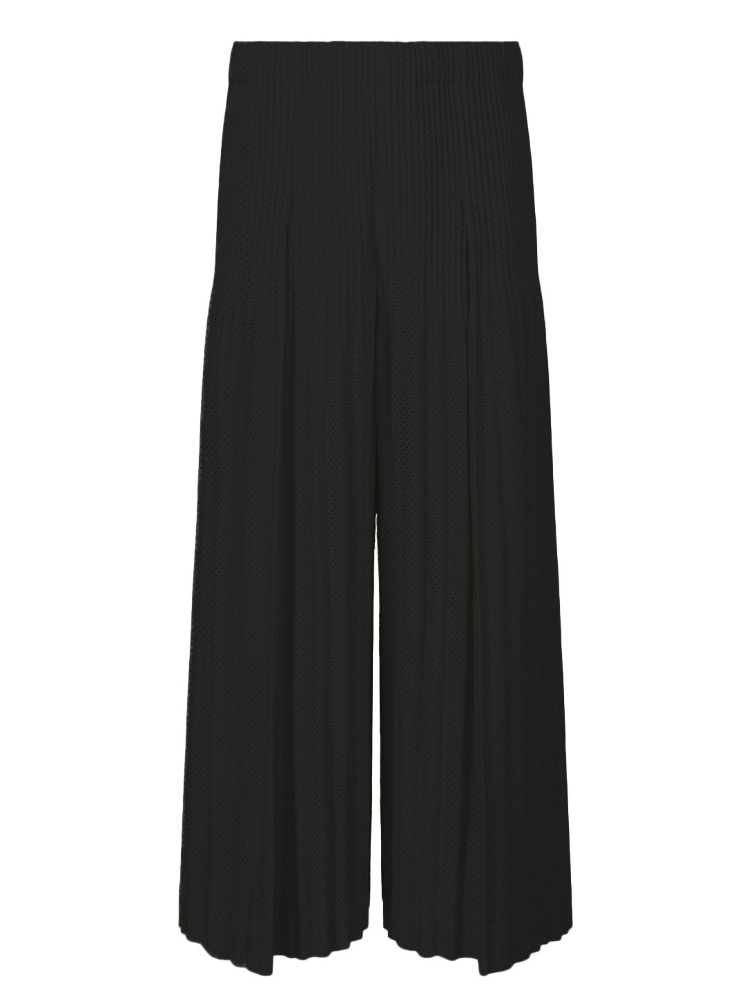 November AW25 Wickerwork Mesh Pants - Black