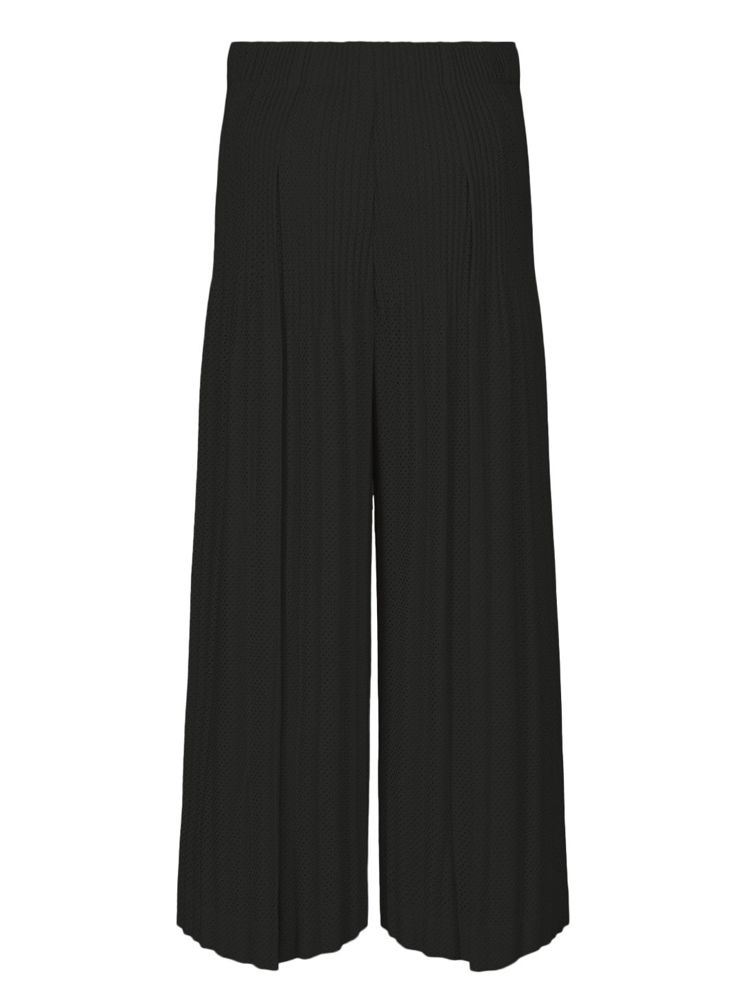 November AW25 Wickerwork Mesh Pants - Black