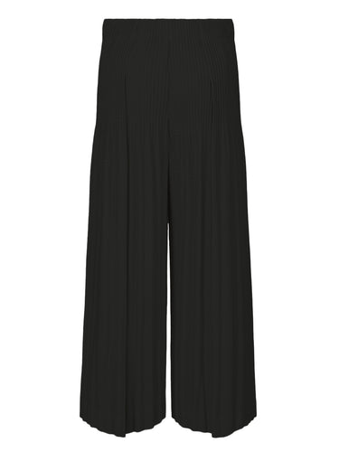 November AW25 Wickerwork Mesh Pants - Black