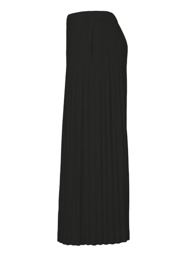 November AW25 Wickerwork Mesh Pants - Black