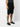 Issey Miyake Homme Plissé knee shorts in black - 3