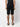 Issey Miyake Homme Plissé knee shorts in black - 4