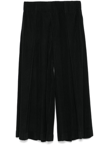 Issey Miyake Homme Plisse - Tucked Pants in Black