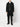 Issey Miyake Homme Plissé - wool pleats coat in black - 2