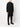 Issey Miyake Homme Plissé - wool pleats coat in black - 3