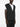 Issey Miyake Homme Plisse - Cascade Vest in Black